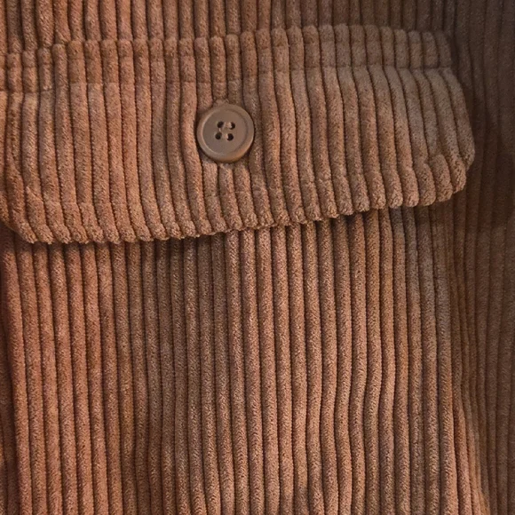 Love Tree Corduroy Utility Jacket . Reversible - Picture 5 of 5